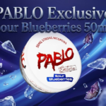 PABLO Exclusive Sour Blueberries 50mg