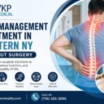 Pain Management Treatment in Western NY Without Surgery