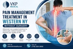 Pain Management Treatment in Western NY Without Surgery