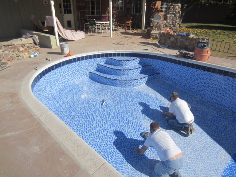 Pool Coping and Tile Repair