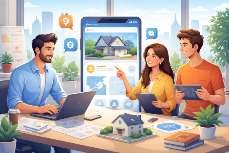 How Startups Can Benefit from Real Estate App Developers