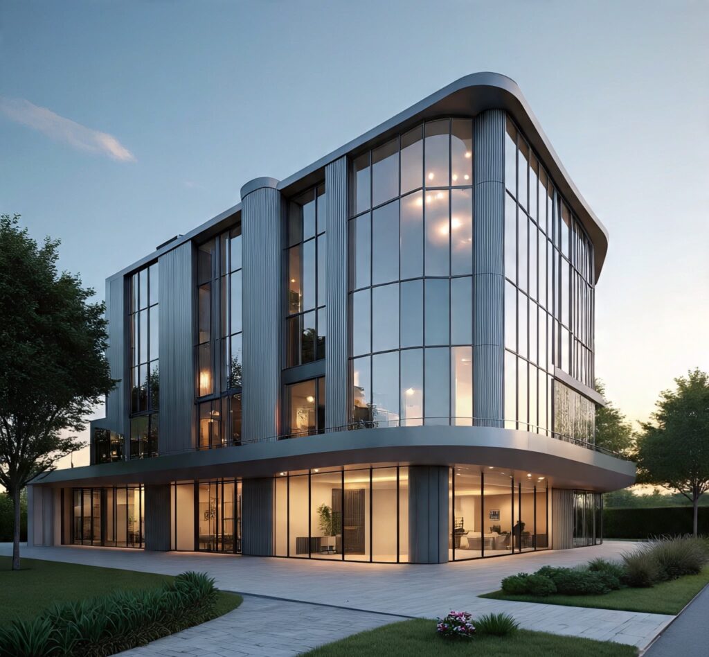 Residential 3D Rendering