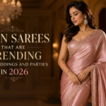 Satin Sarees That Are Trending for Weddings and Parties in 2026