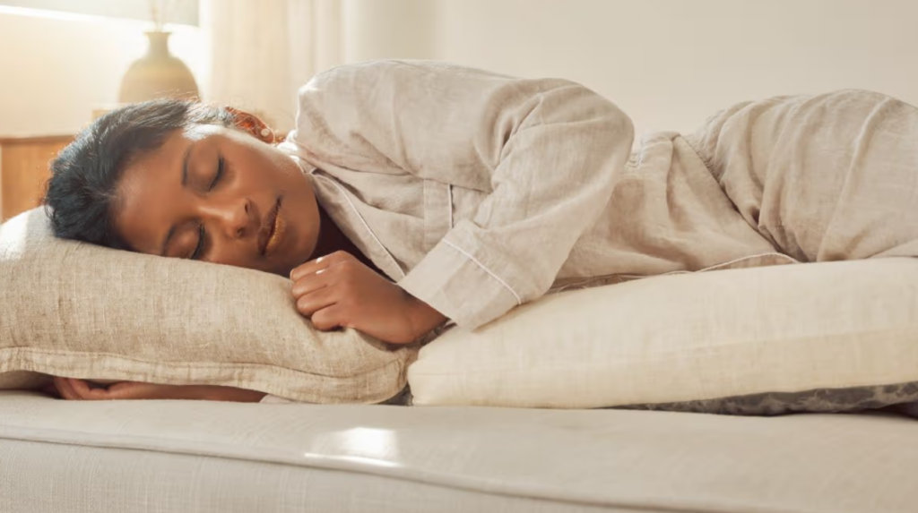 sleeping position for back pain