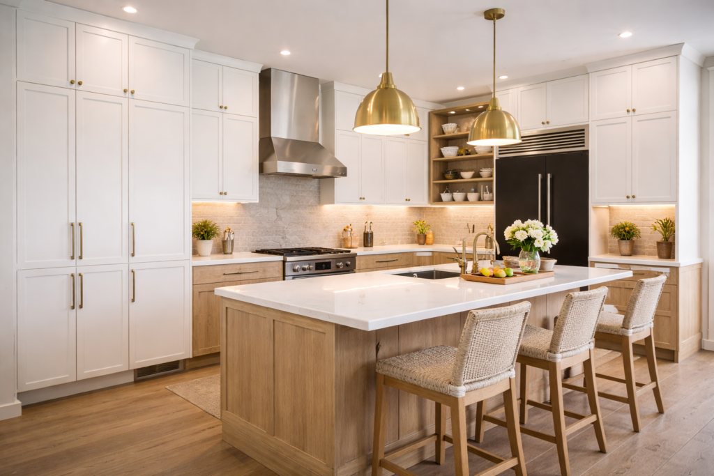 Should Kitchen Cabinets Go to the Ceiling? Pros, Cons & Design Tips