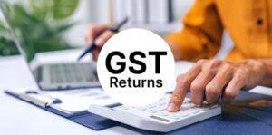 GST returns tax filing graphic for NZ businesses