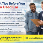 Smart Tips Before You Buy a Used Car