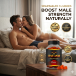 Spartamax Gummies Boost Male Strength Naturally