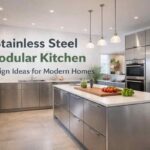 Stainless Steel Modular Kitchen Design Ideas