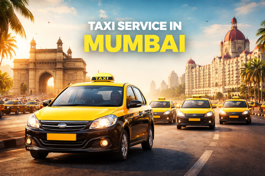 Taxi Service in Mumbai