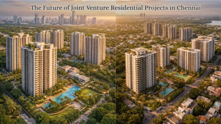 The Future of Joint Venture Residential Projects in Chennai