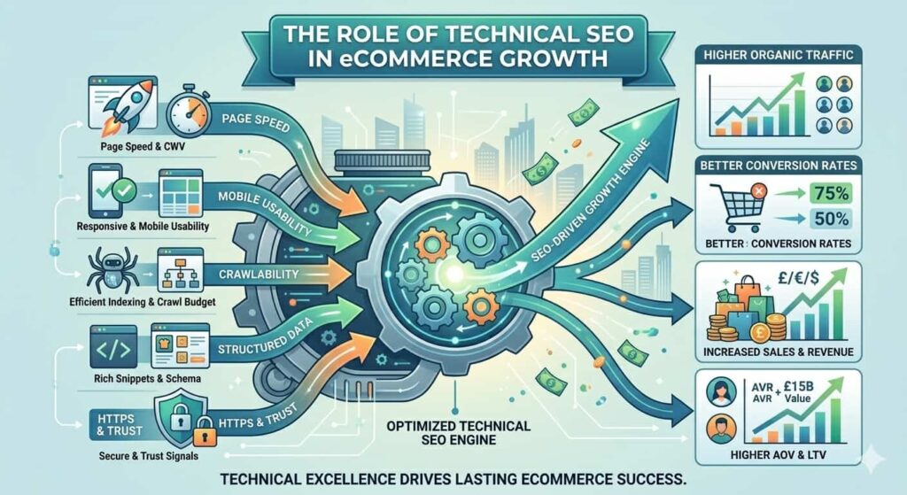The Role of Technical SEO in eCommerce Growth