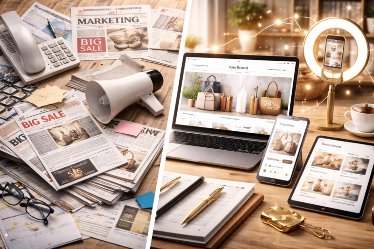 The Shift From Traditional Marketing to Premium Digital Branding