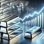 Investor analyzing best silver ETFs in India on laptop with charts for portfolio diversification strategy