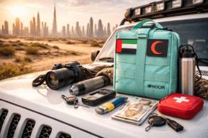 Top Safety Essentials Every Traveler Should Carry in the UAE