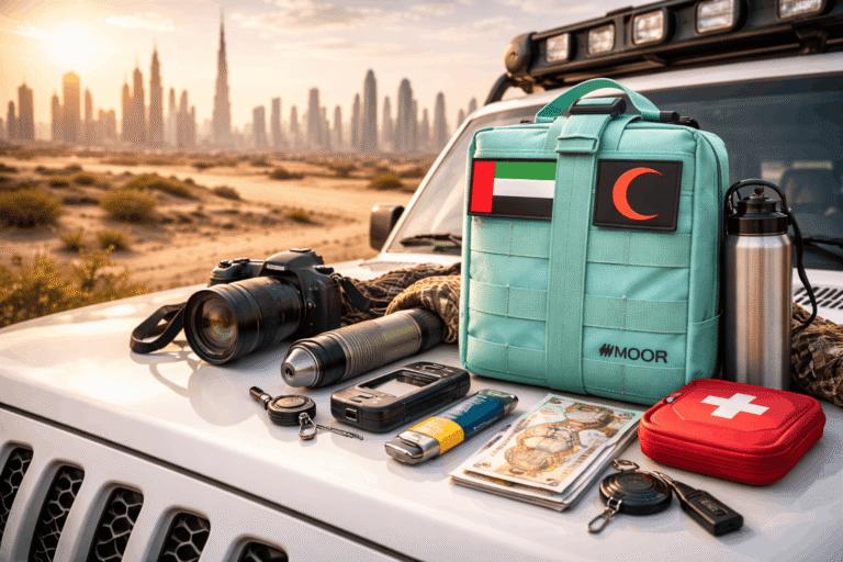 Top Safety Essentials Every Traveler Should Carry in the UAE