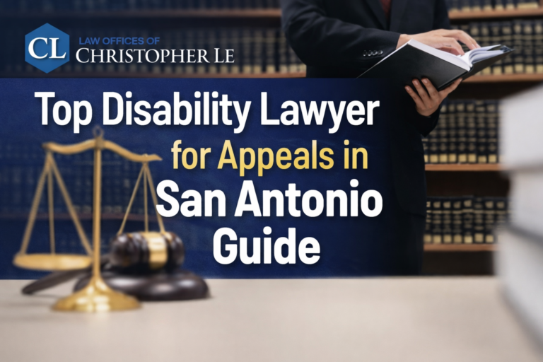 Disability Lawyer for Appeals in San Antonio