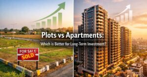 Plots vs Apartments: Which is Better for Long-Term Investment?