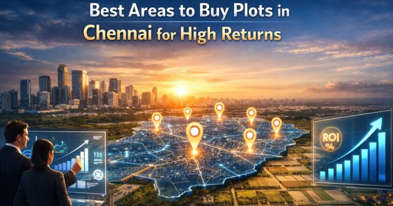 Best Areas to Buy Plots in Chennai for High Returns