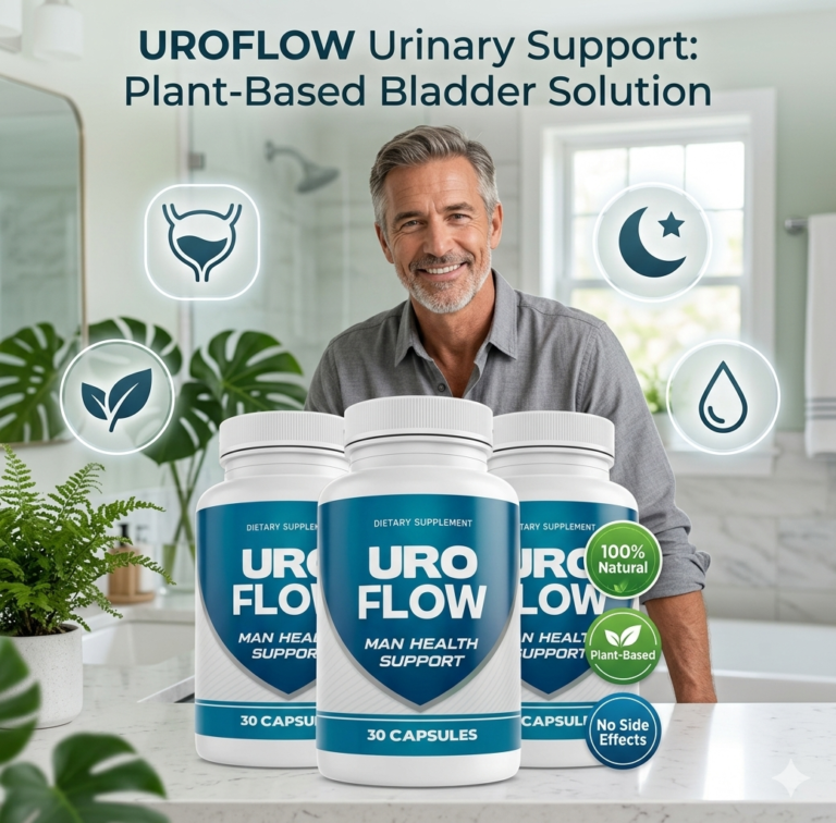 UroFlow Urinary Support Plant-Based Bladder Solution