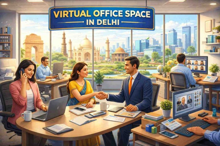 Virtual Office Space in Delhi