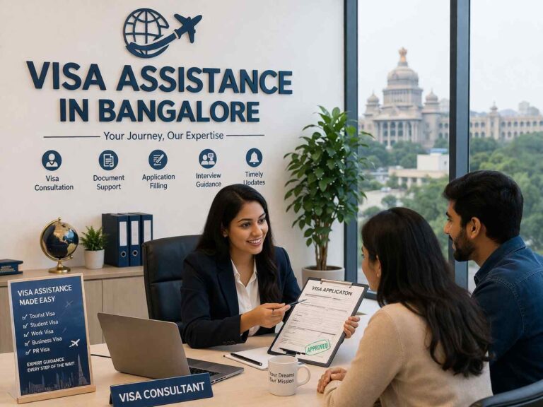 Visa Assistance in Bangalore