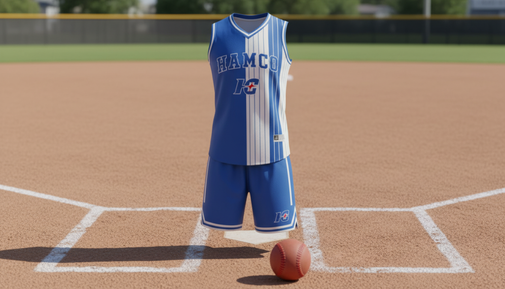 softball uniform builder