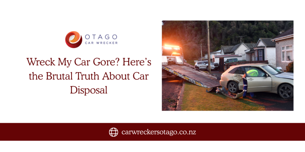 Wreck My Car Gore Here’s the Brutal Truth About Car Disposal
