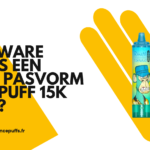 Zijn zware vapers een goede pasvorm voor Puff 15K Vapes