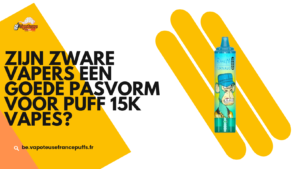Zijn zware vapers een goede pasvorm voor Puff 15K Vapes