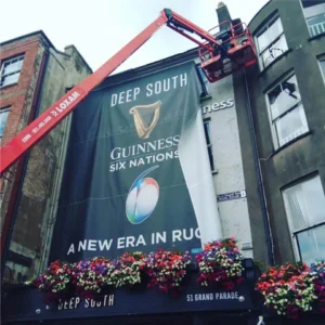 sign installation​