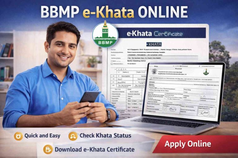 bbmp e khata online