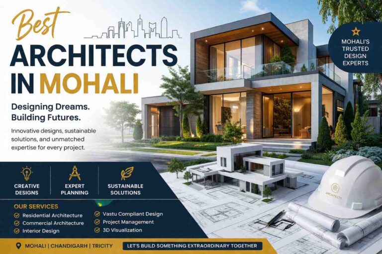 best architects in mohali