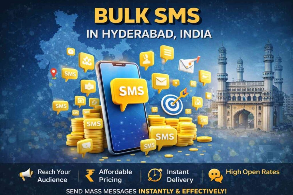 bulk sms in hyderabad india