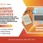 Website content services Austin TX
