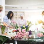 corporate event florist