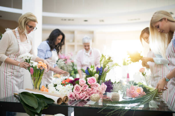 corporate event florist
