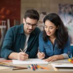 couple-draws-art-studio_926199-2946356