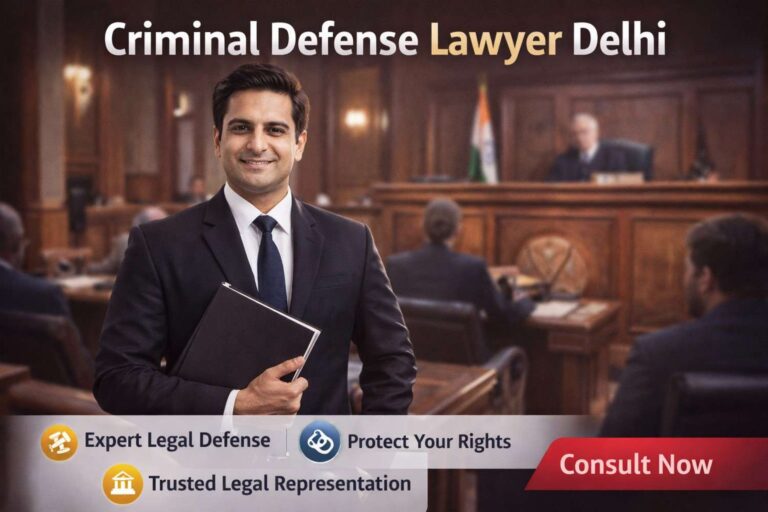 criminal defense lawyer Delhi