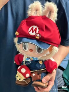 La bubu plush figurines for collectors