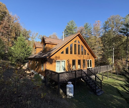 log home repair and restoration