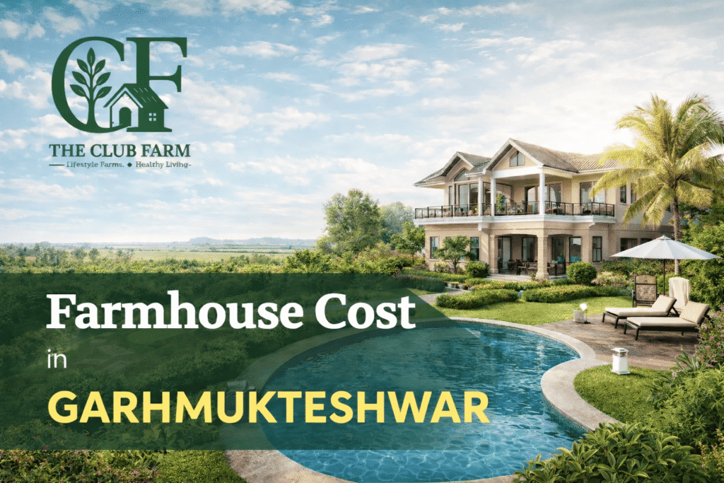 Farmhouse investments in Garhmukteshwar