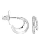 Two-in-One Hoop Earrings – Stylish & Versatile Jewelry for Every Occasion