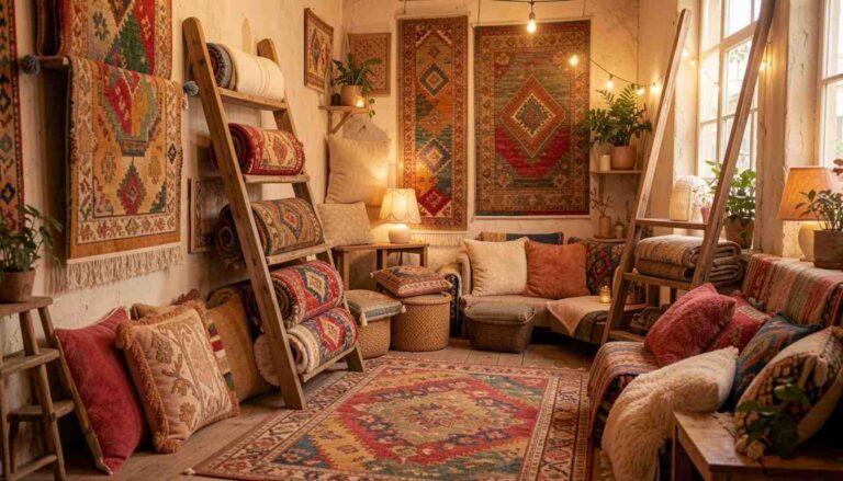 Handmade Carpets for Living Room
