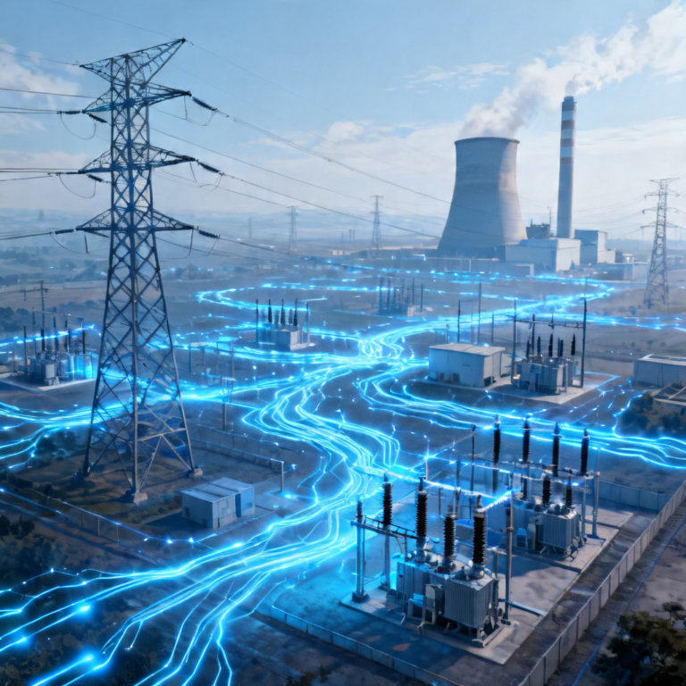Substation Engineering Design Explained: Full Technical Guide
