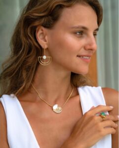 Ottoman Hands Pendant Necklaces for Women