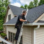 gutter installation in Bettendorf