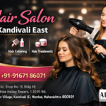 Hair Salon in Kandivali East