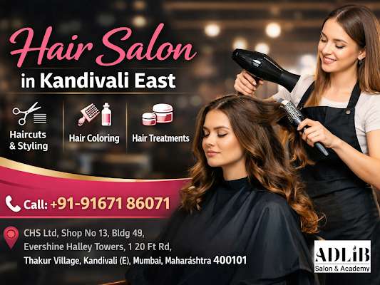 Hair Salon in Kandivali East