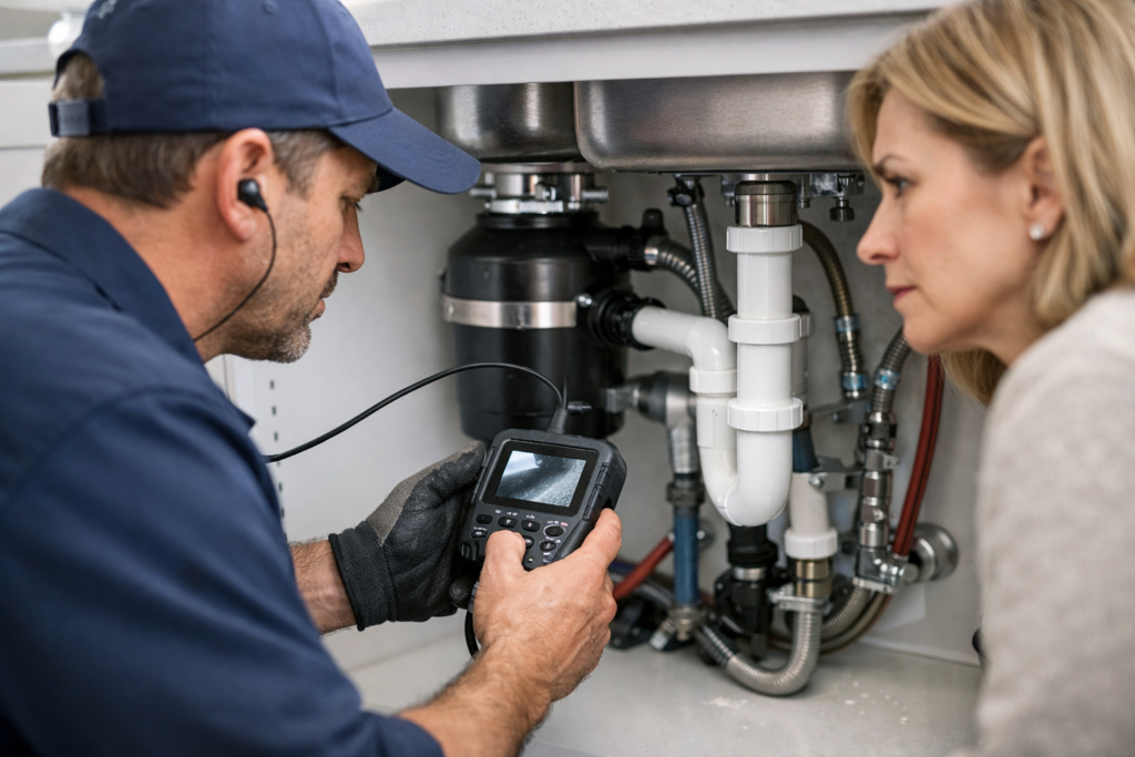 How Plumbing Inspections Save Homeowners Thousands of Dollars